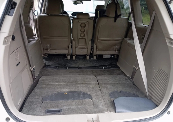 Honda Odyssey cena 92500 przebieg: 187000, rok produkcji 2015 z Hrubieszów małe 596